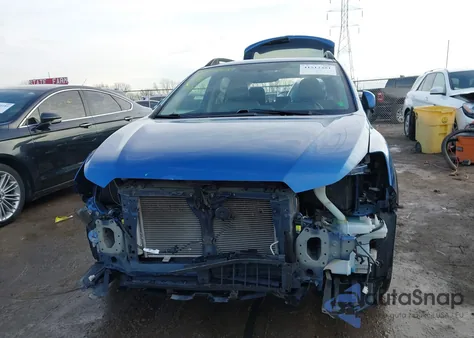 2014 Subaru Xv Crosstrek 2.0I Hybrid Touring from USA, damaged, VIN JF2GPBKC1EH307488